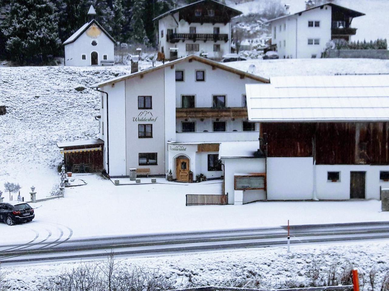 Отель Gasthof Walderhof Эц Экстерьер фото